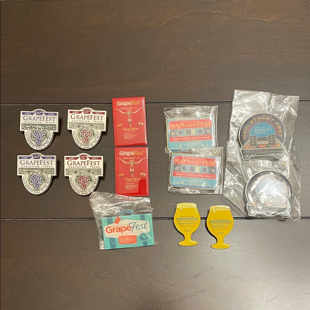 Festival Pins
